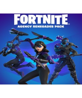 Fortnite - Agency Renegades Pack Xbox Series X|S Xbox Series X|S Key 
